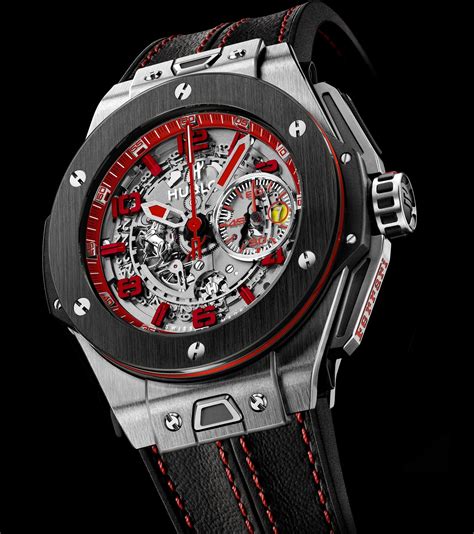 orologio hublot ferrari